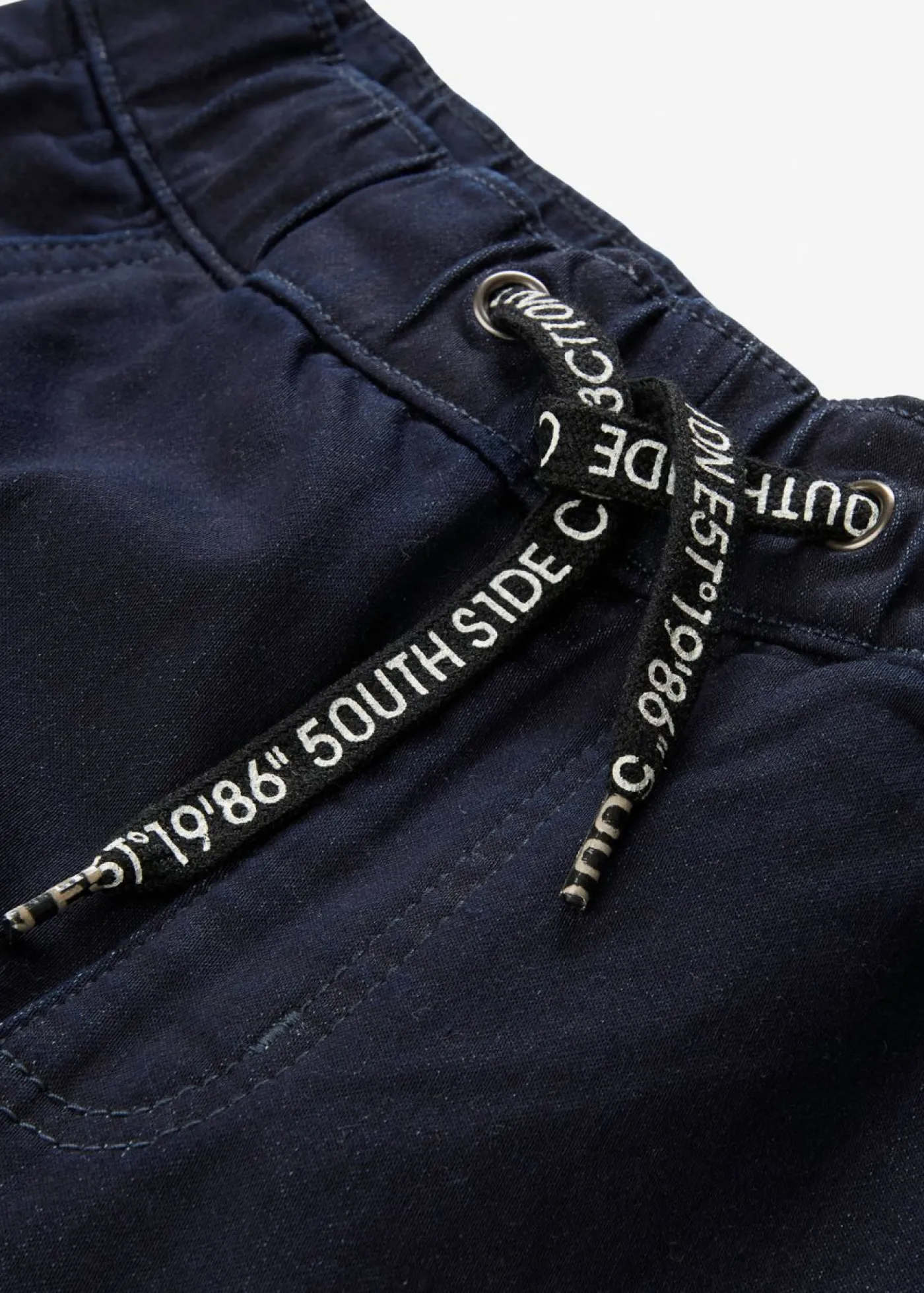 Niños bonprix bonprix Vaqueros tipo chándal sin cierre con corte recto y regular