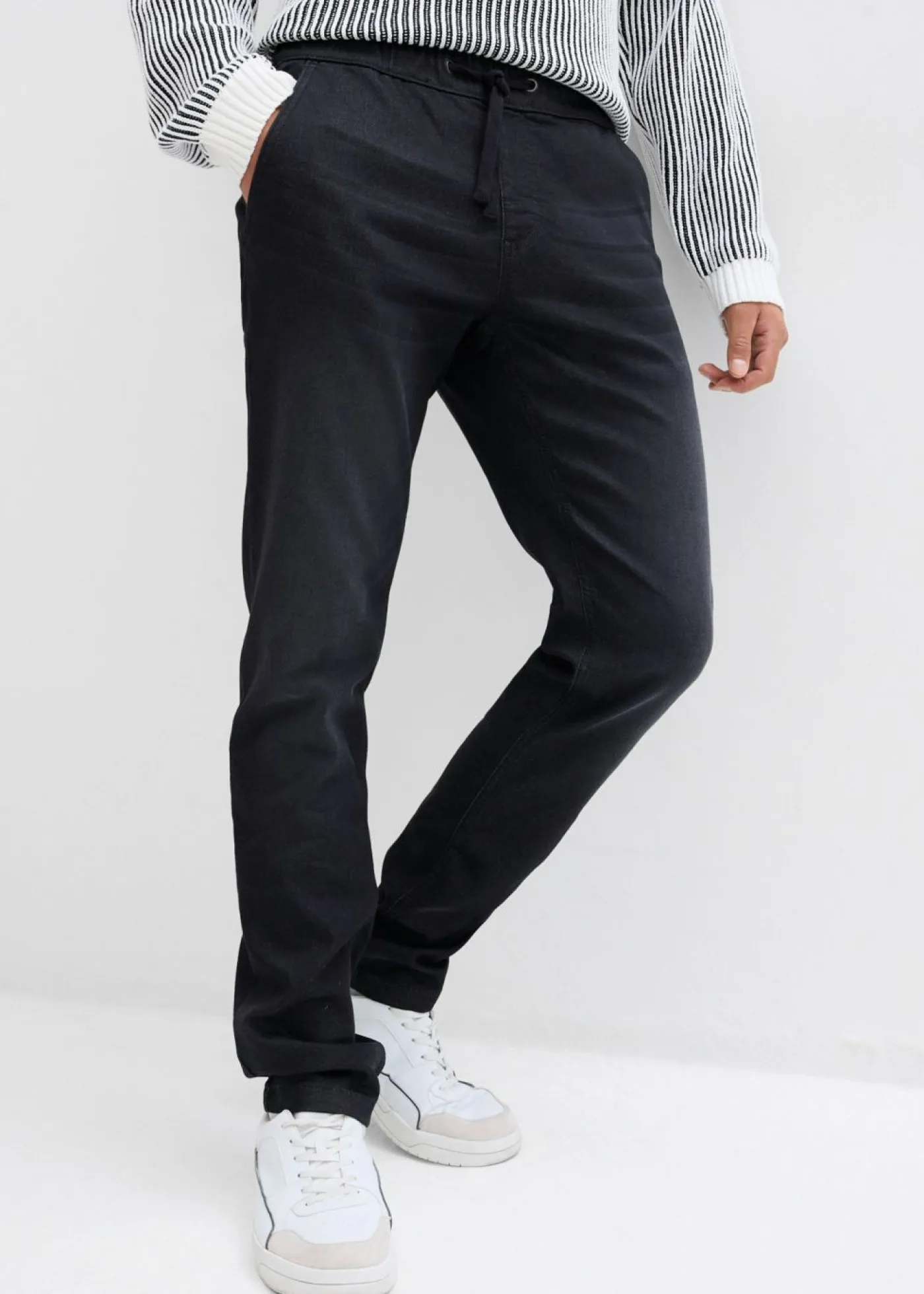 Hombre bonprix bonprix Vaqueros tipo chándal slim fit, straight