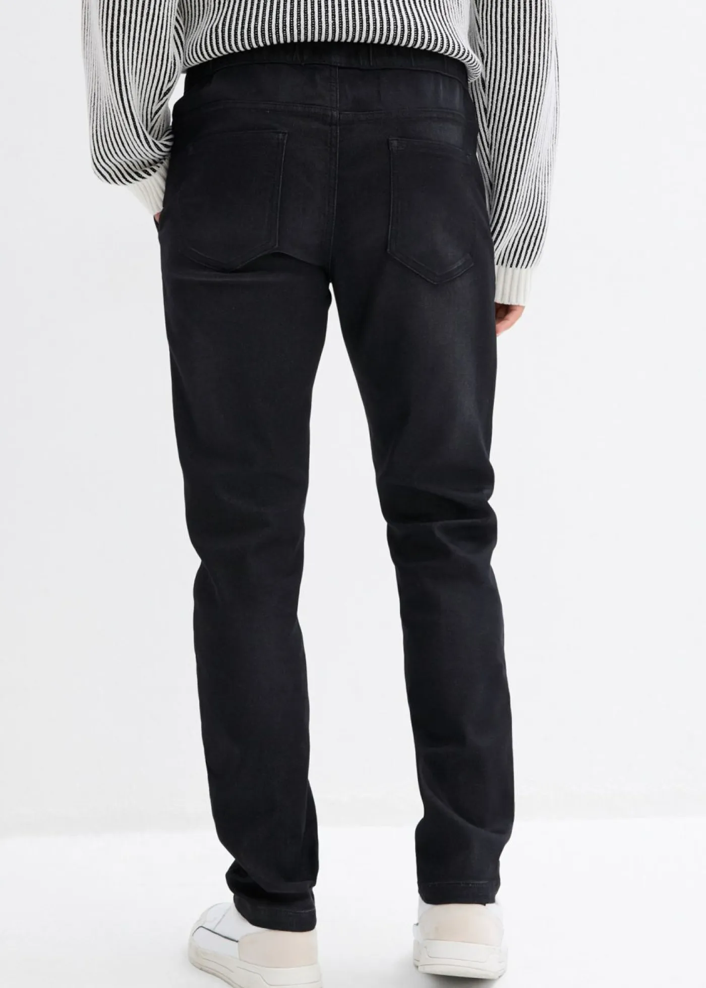 Hombre bonprix bonprix Vaqueros tipo chándal slim fit, straight