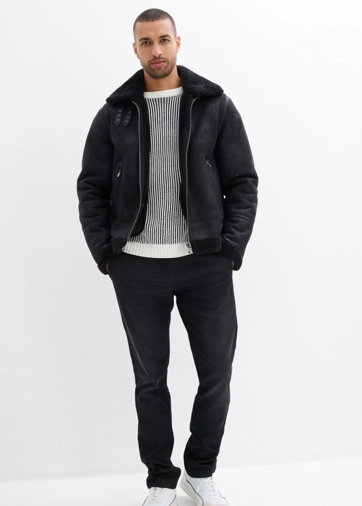 Hombre bonprix bonprix Vaqueros tipo chándal slim fit, straight