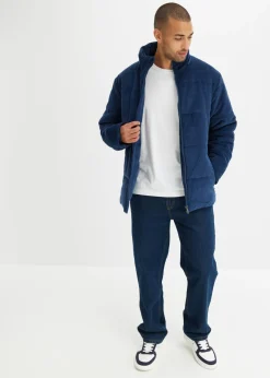 Hombre bonprix bonprix Vaqueros térmicos classic fit, con forro suave de franela, straight