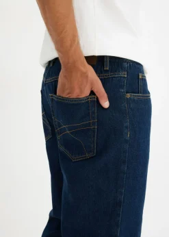 Hombre bonprix bonprix Vaqueros térmicos classic fit, con forro suave de franela, straight