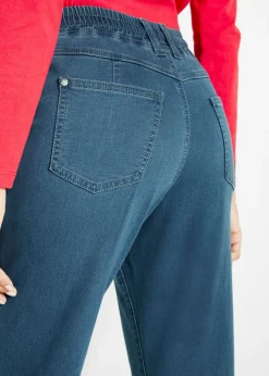 Mujer bonprix bonprix Vaqueros térmicos con cinturilla cómoda