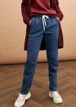 Mujer bonprix bonprix Vaqueros térmicos con cinturilla cómoda