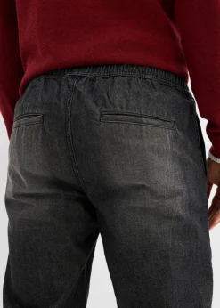 Hombre bonprix bonprix Vaqueros térmicos con corte recto, forro de franela y diseño recto