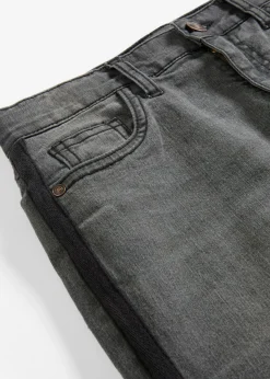 Niños bonprix bonprix Vaqueros térmicos con forro de punto y talle medio