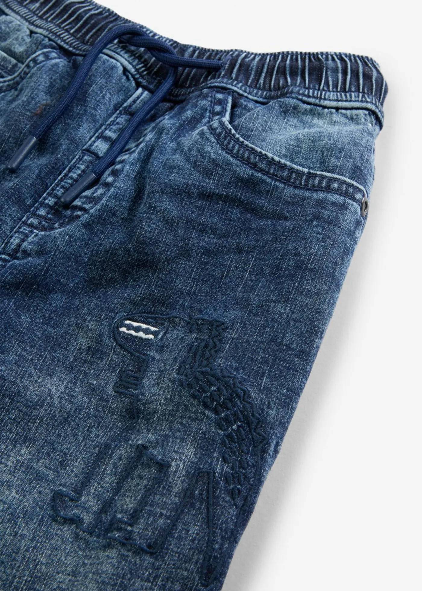 bonprix bonprix Ropa 2 A 9 Años·Vaqueros Y Pantalones|Ropa 2 A 9 Años·Prendas Exteriores Y Outdoor>Vaqueros térmicos sin cierre con corte regular y forro de punto Denim