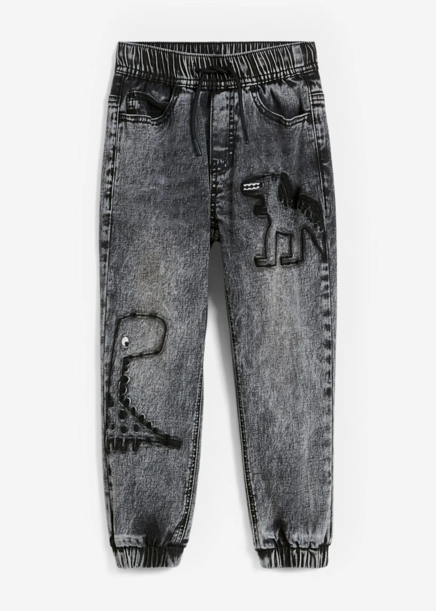 Niños bonprix bonprix Vaqueros térmicos sin cierre con corte regular y forro de punto