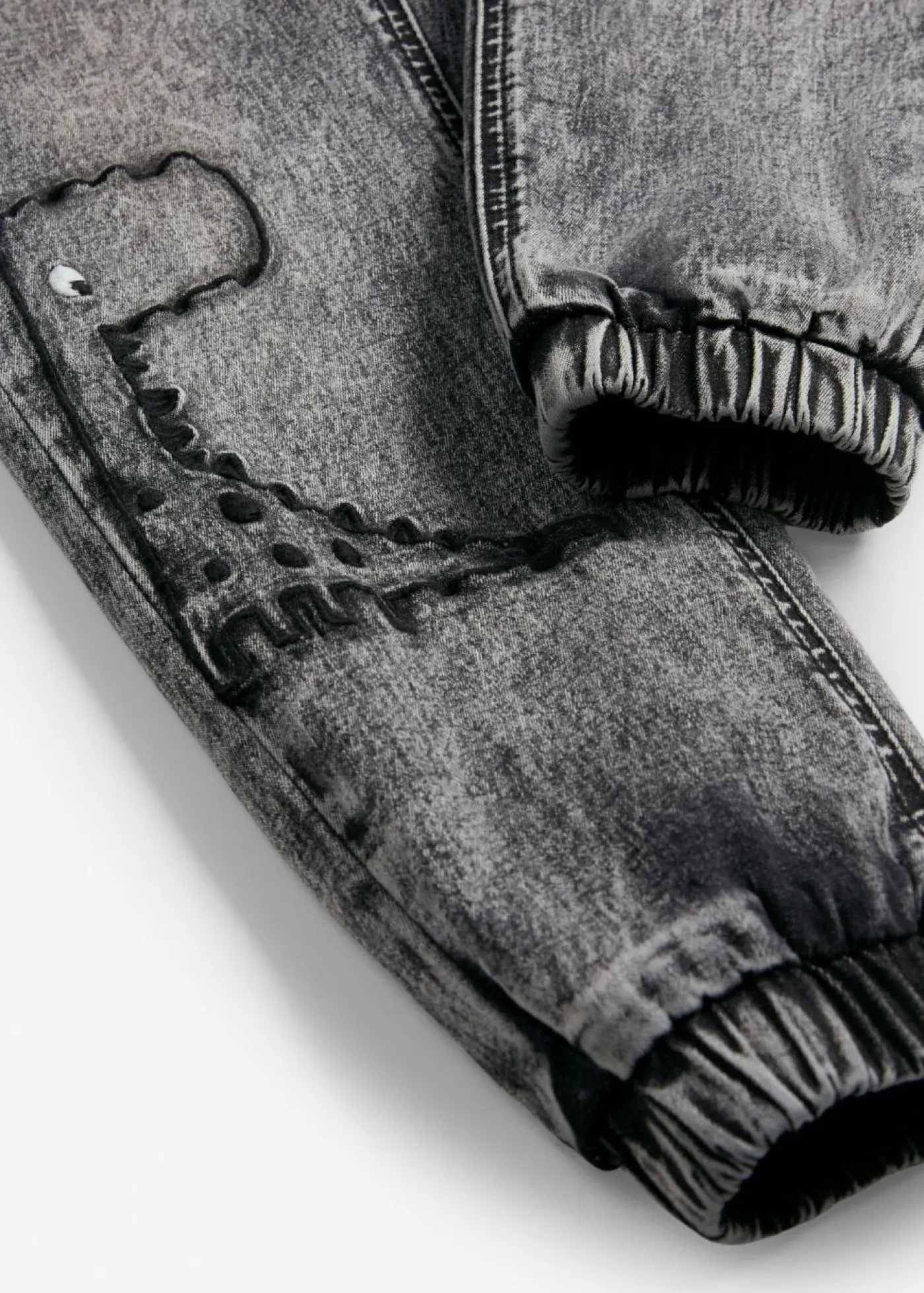 Niños bonprix bonprix Vaqueros térmicos sin cierre con corte regular y forro de punto