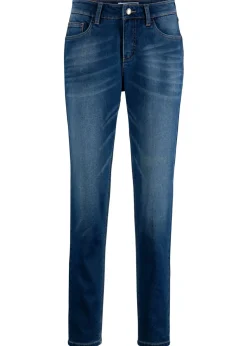 Mujer bonprix bonprix Vaqueros térmicos tipo boyfriend con interior suave