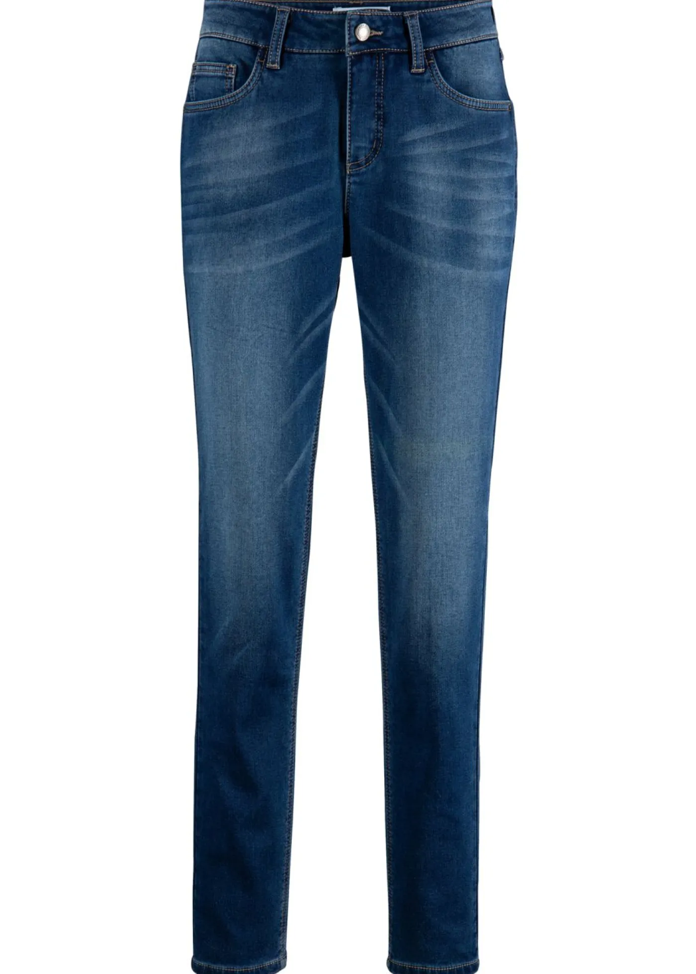 Mujer bonprix bonprix Vaqueros térmicos tipo boyfriend con interior suave