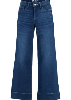 Mujer bonprix bonprix Vaqueros ultrasuaves de corte capri, culotte