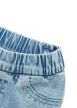 bonprix Tom Tailor Ropa 9 A 16 Años·Jeans>Vaqueros wide leg de talle medio de Tom Tailor Denim claro