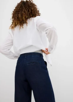 Mujer bonprix bonprix Vaqueros wide-leg, high waist, súper suaves