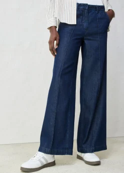 Mujer bonprix bonprix Vaqueros wide-leg, high waist, súper suaves