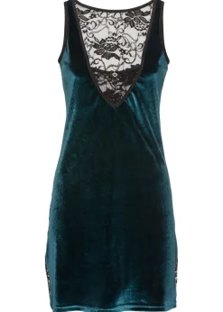 bonprix bonprix Corsés|Lencería>Vestido Esmeralda-negro