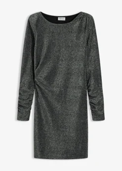 bonprix bonprix Vestidos>Vestido Negro-plata