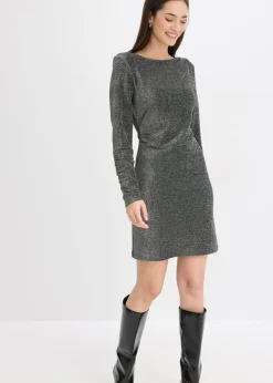 bonprix bonprix Vestidos>Vestido Negro-plata