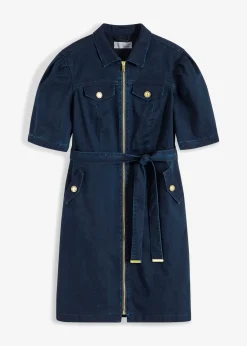 bonprix bonprix Vestidos>Vestido denim oscuro