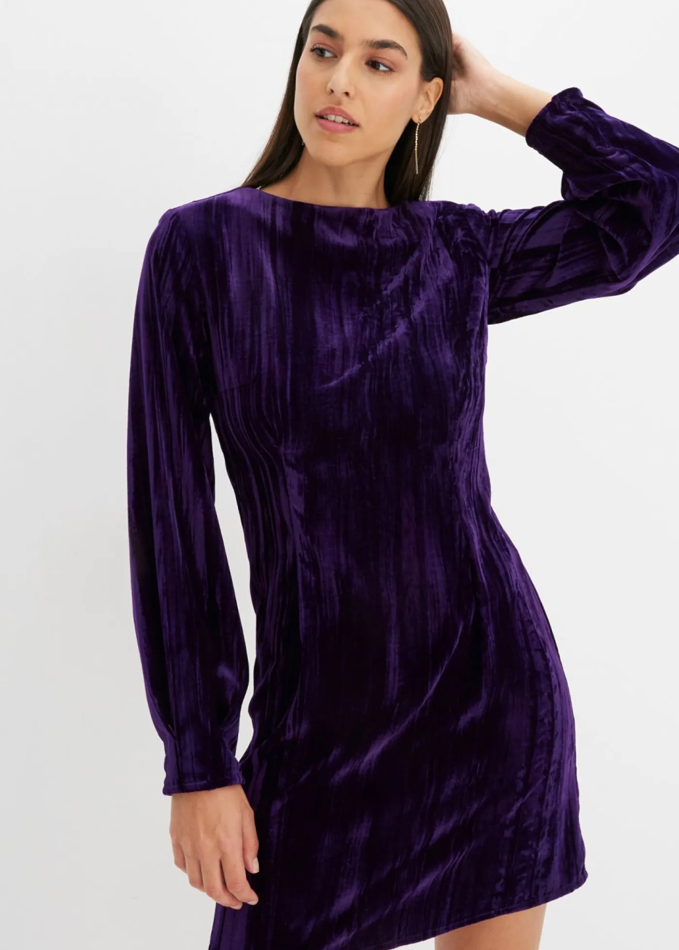 bonprix bonprix Vestidos>Vestido Lila oscuro