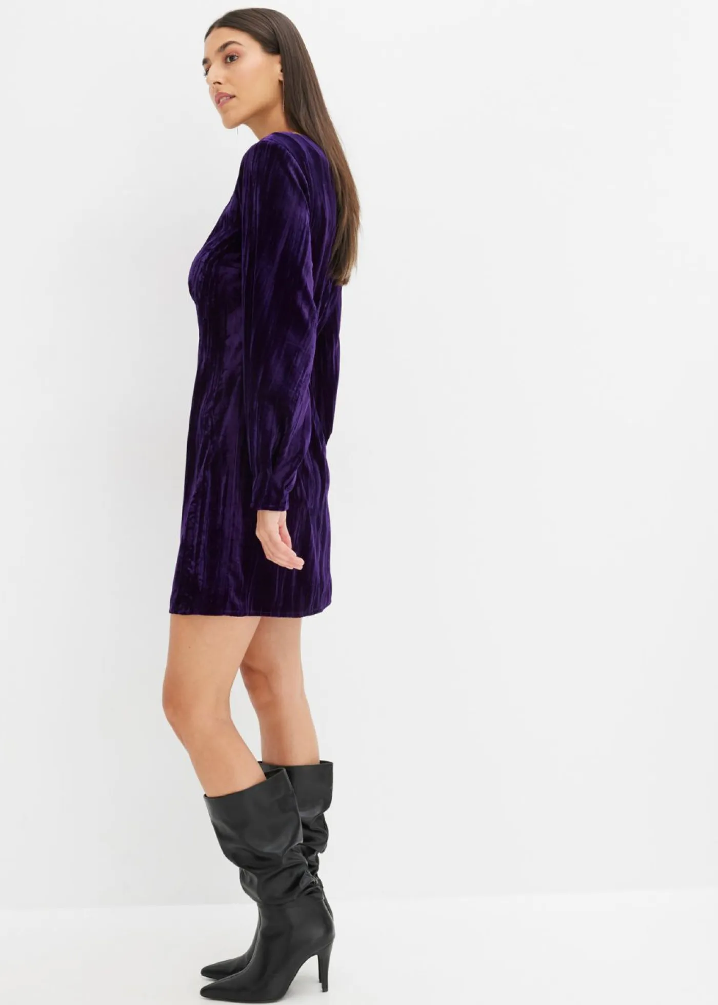 bonprix bonprix Vestidos>Vestido Lila oscuro