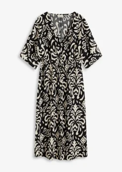 bonprix bonprix Vestidos|Novedades>Vestido Negro-blanco