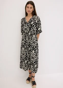 bonprix bonprix Vestidos|Novedades>Vestido Negro-blanco