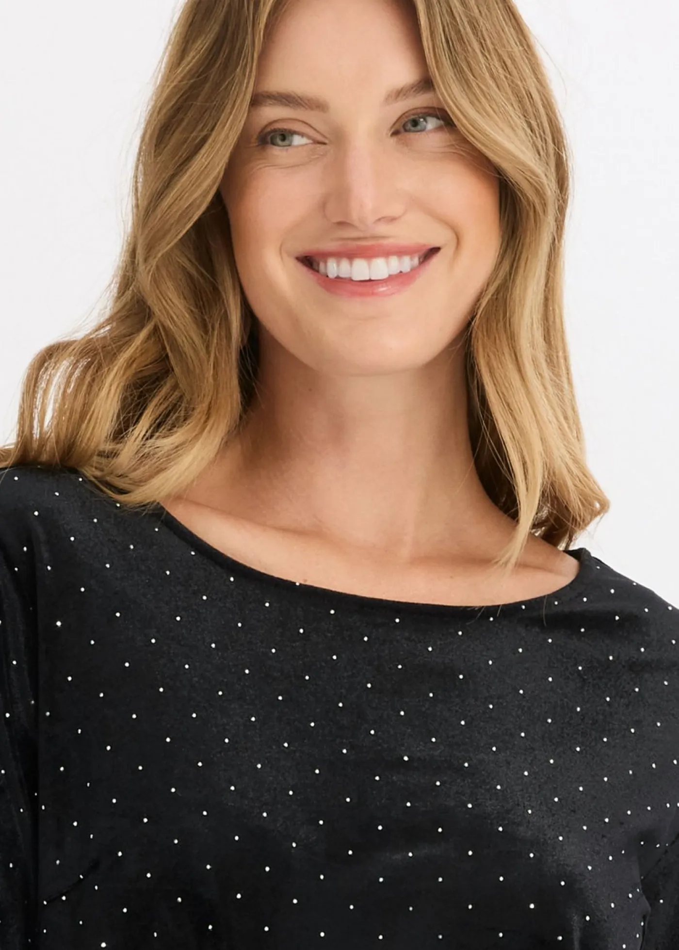 bonprix bonprix Vestidos>Vestido Negro metalizado