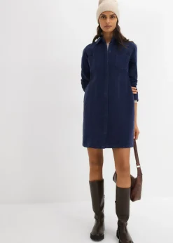 Mujer bonprix bonprix Vestido ajustado de pana