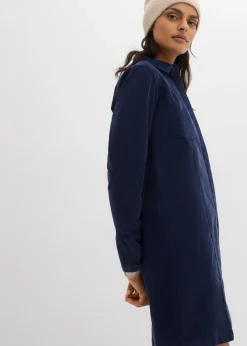 Mujer bonprix bonprix Vestido ajustado de pana