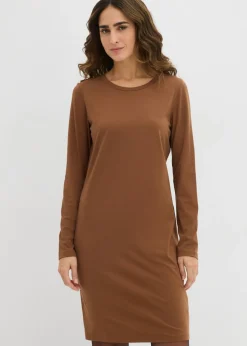 Mujer bonprix bonprix Vestido ajustado de punto (2 unidades)