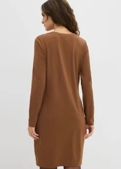 Mujer bonprix bonprix Vestido ajustado de punto (2 unidades)