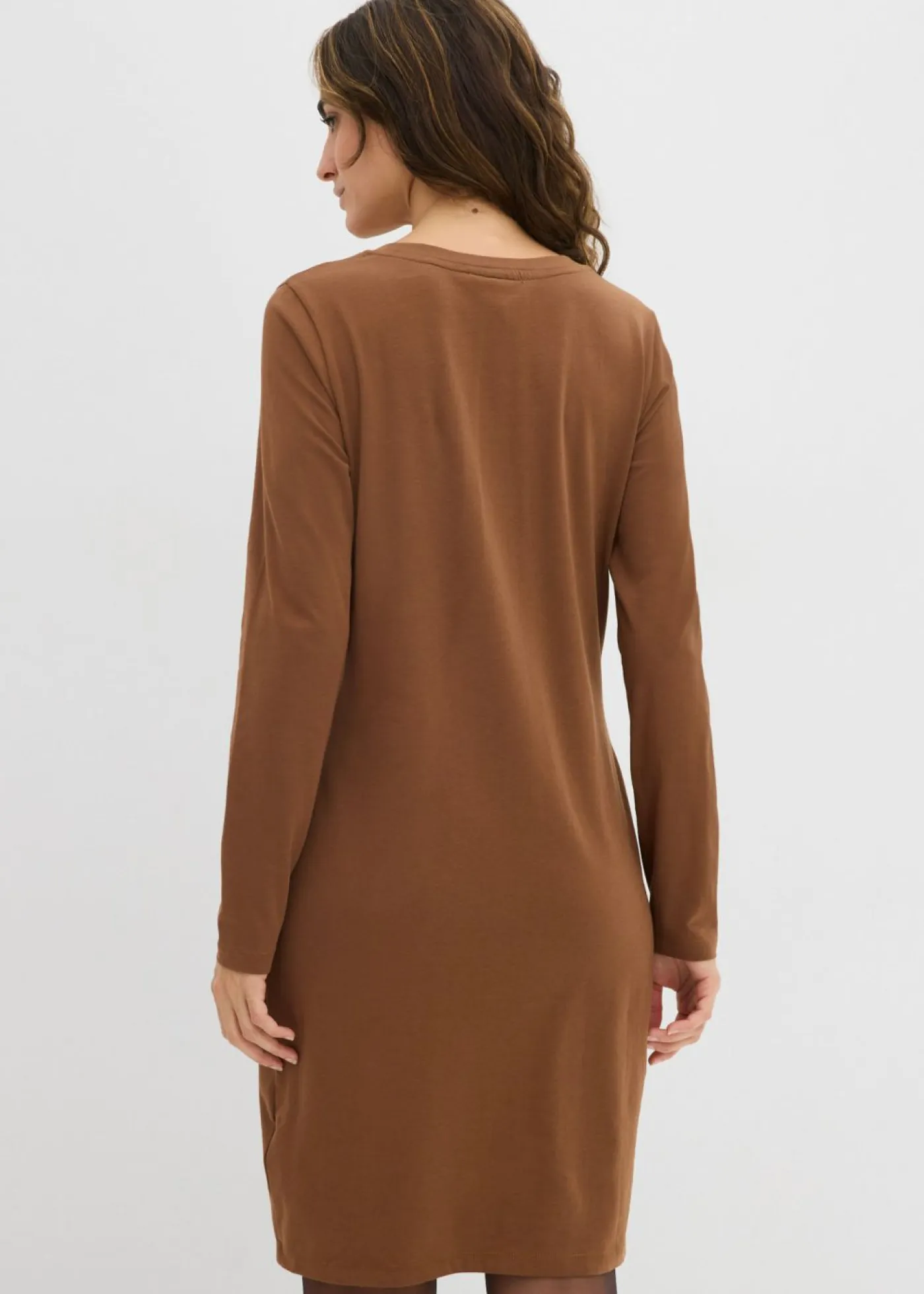 Mujer bonprix bonprix Vestido ajustado de punto (2 unidades)