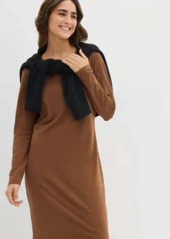Mujer bonprix bonprix Vestido ajustado de punto (2 unidades)