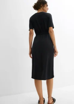 Mujer bonprix bonprix Vestido ajustado de punto de mezcla de viscosa suave