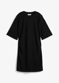 bonprix bonprix Vestidos>Vestido ancho tipo camiseta Negro