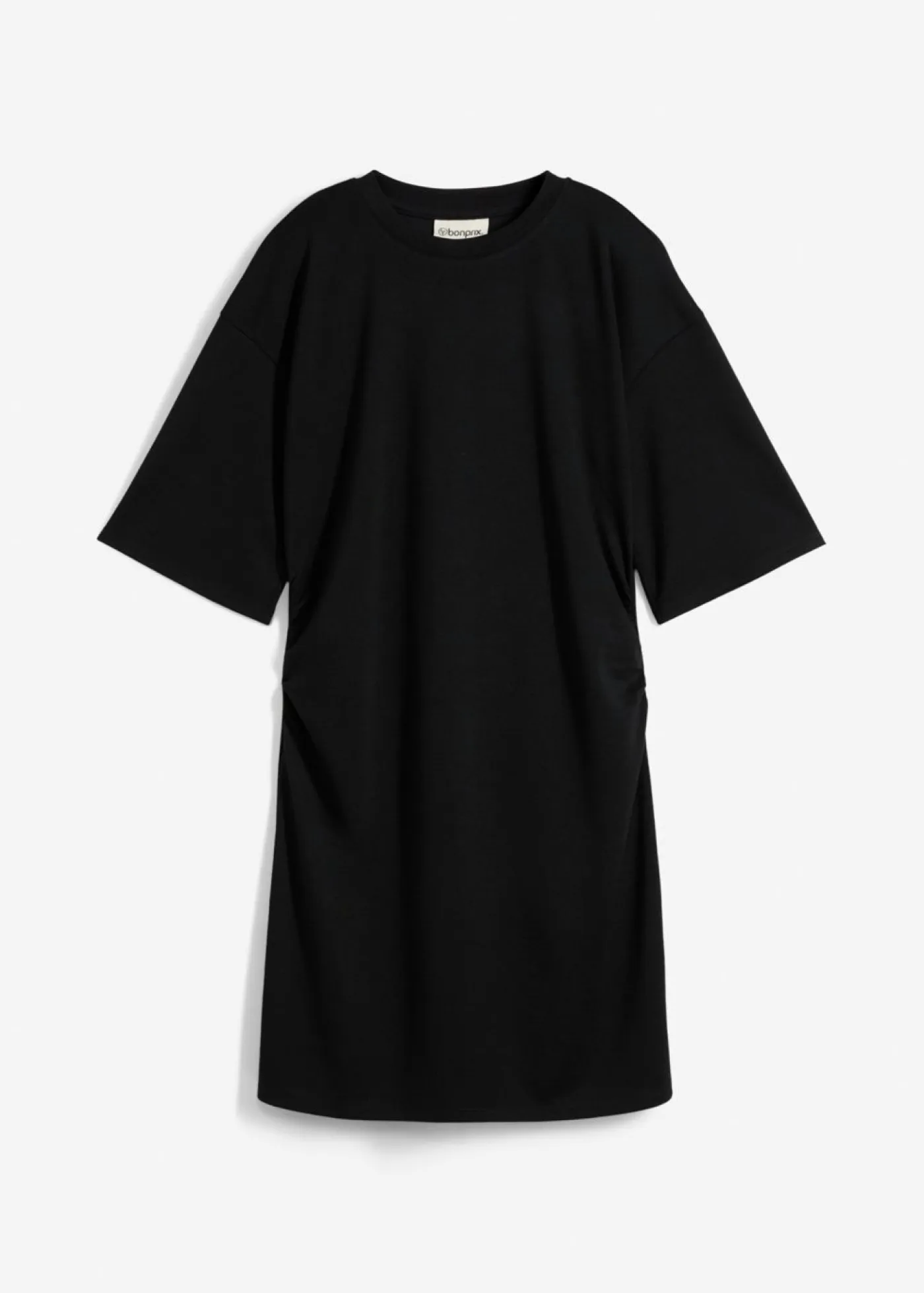 bonprix bonprix Vestidos>Vestido ancho tipo camiseta Negro