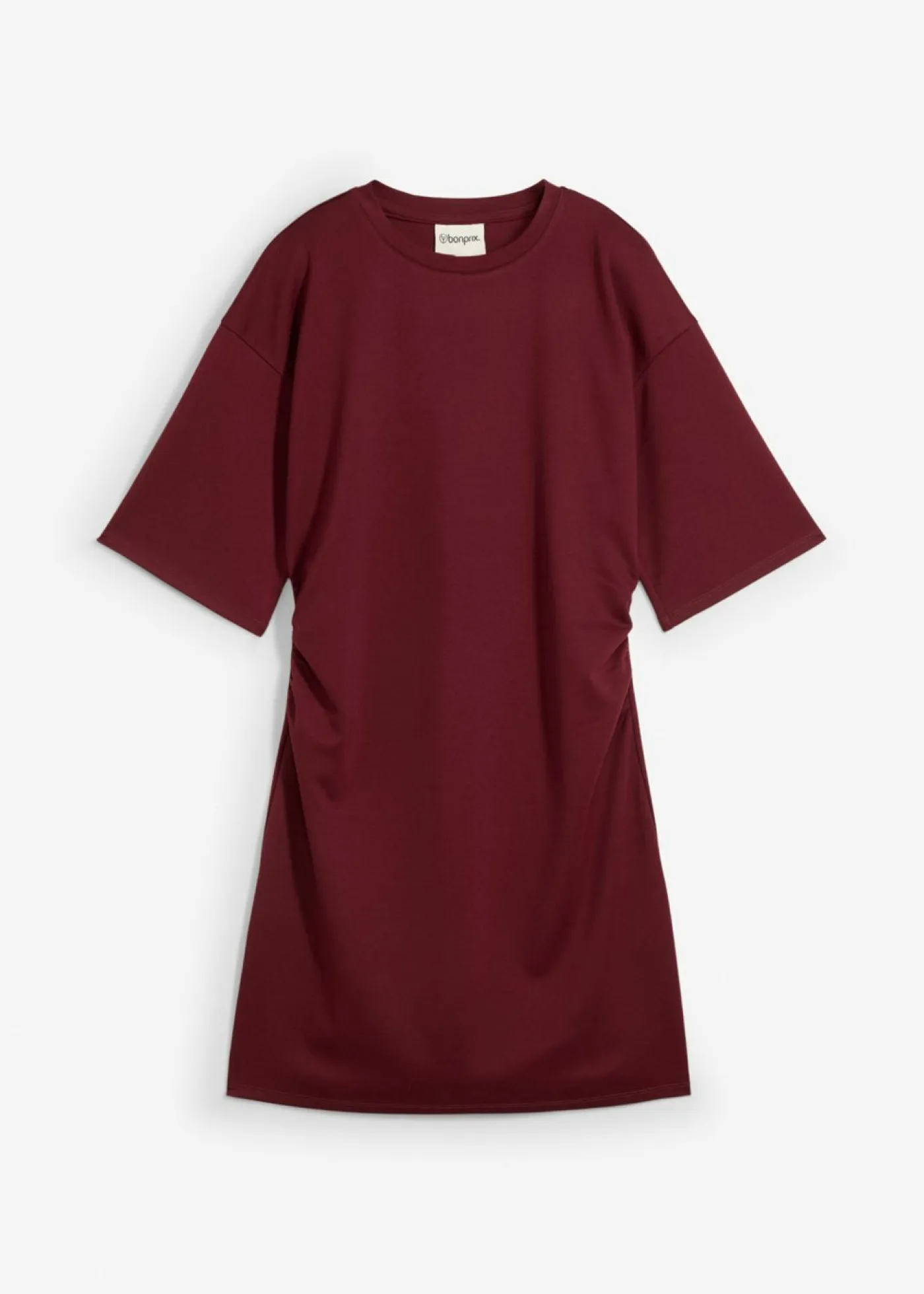 bonprix bonprix Vestidos>Vestido ancho tipo camiseta rojo avellana
