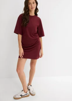 bonprix bonprix Vestidos>Vestido ancho tipo camiseta rojo avellana