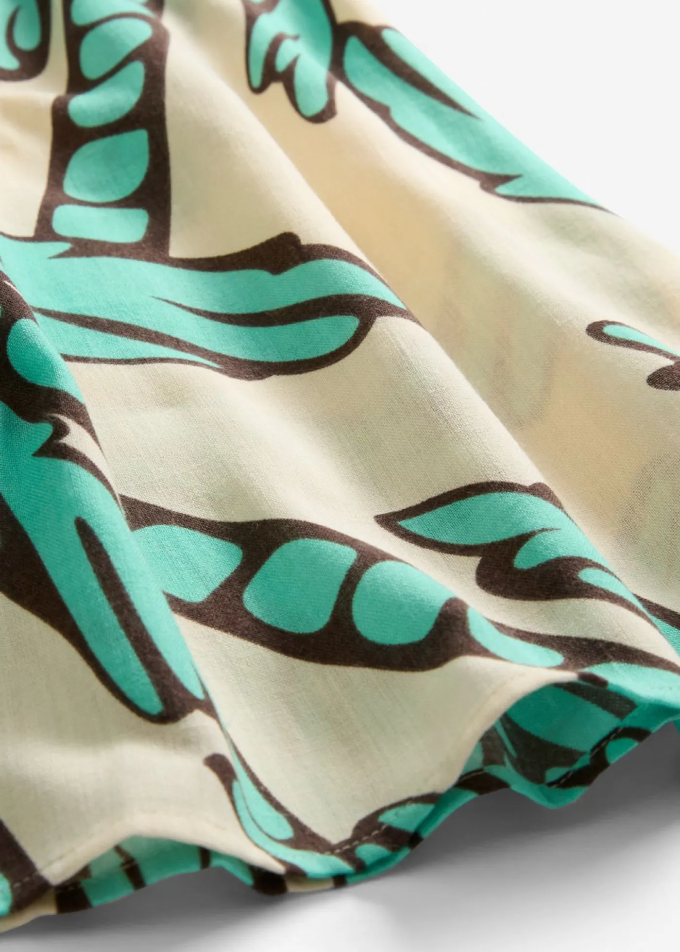 Mujer bonprix bonprix Vestido anudado al cuello con corte en A