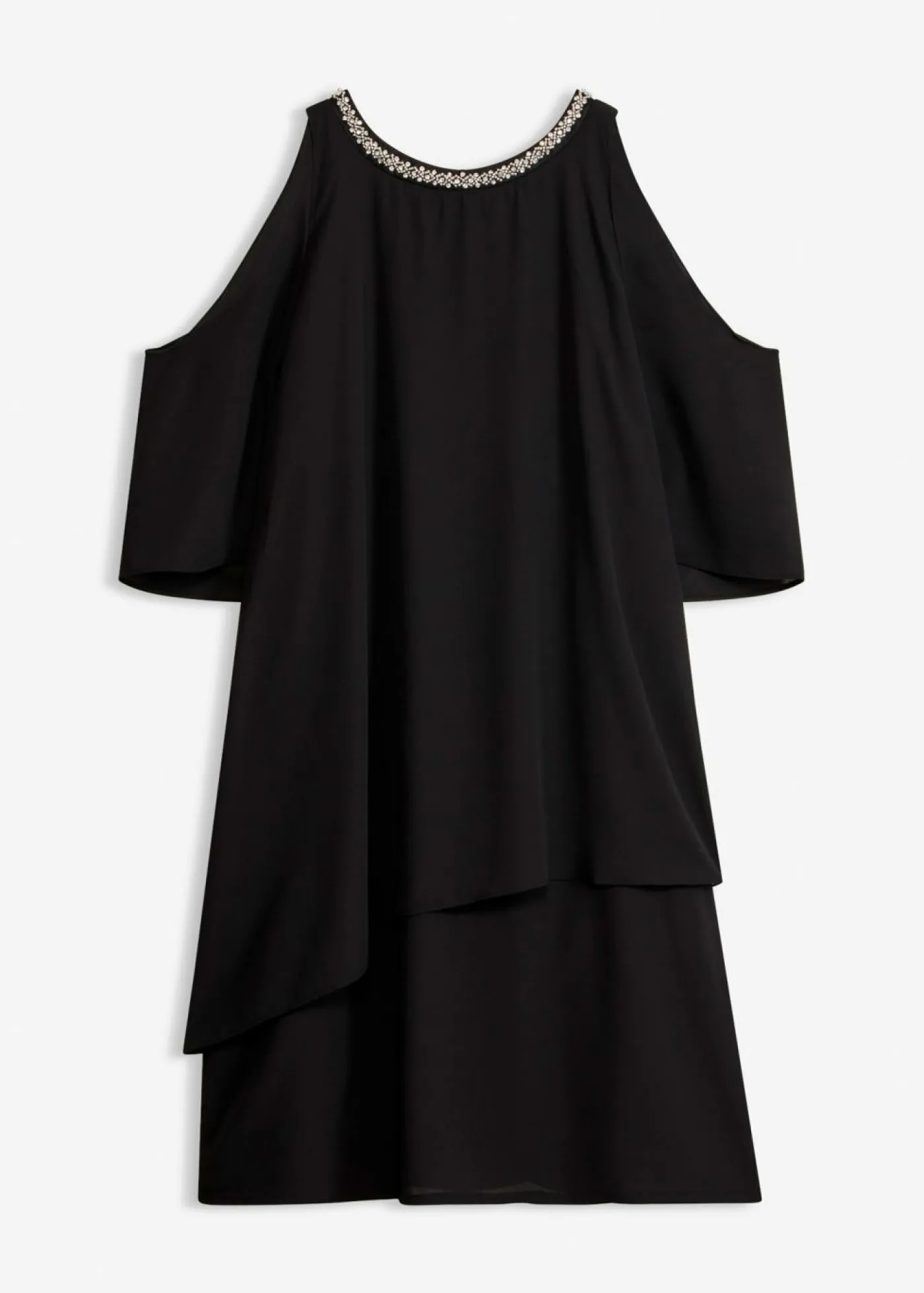 bonprix bonprix Vestidos|Novedades>Vestido camisero Negro