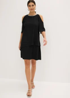 bonprix bonprix Vestidos|Novedades>Vestido camisero Negro