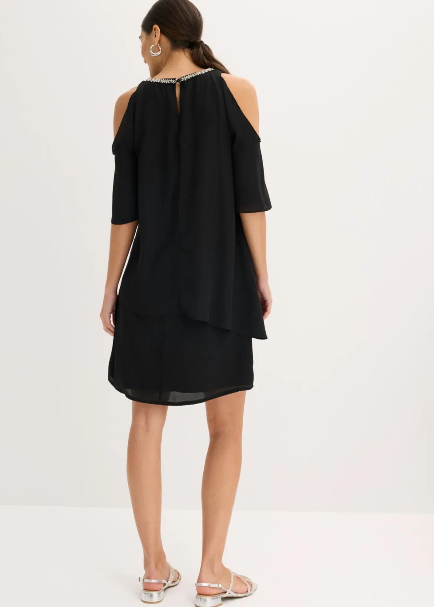 bonprix bonprix Vestidos|Novedades>Vestido camisero Negro