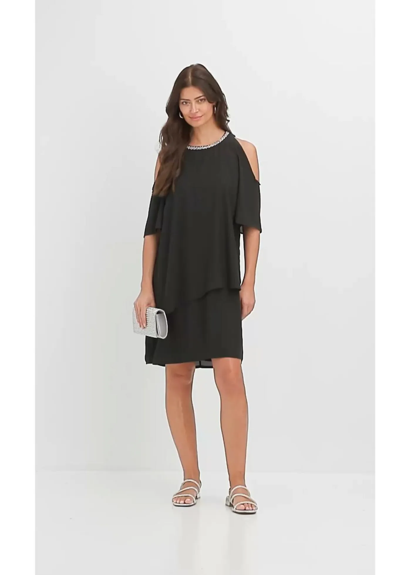 bonprix bonprix Vestidos|Novedades>Vestido camisero Negro