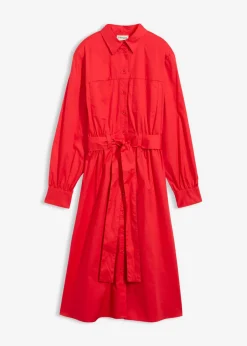 bonprix bonprix Vestidos>Vestido camisero fresa