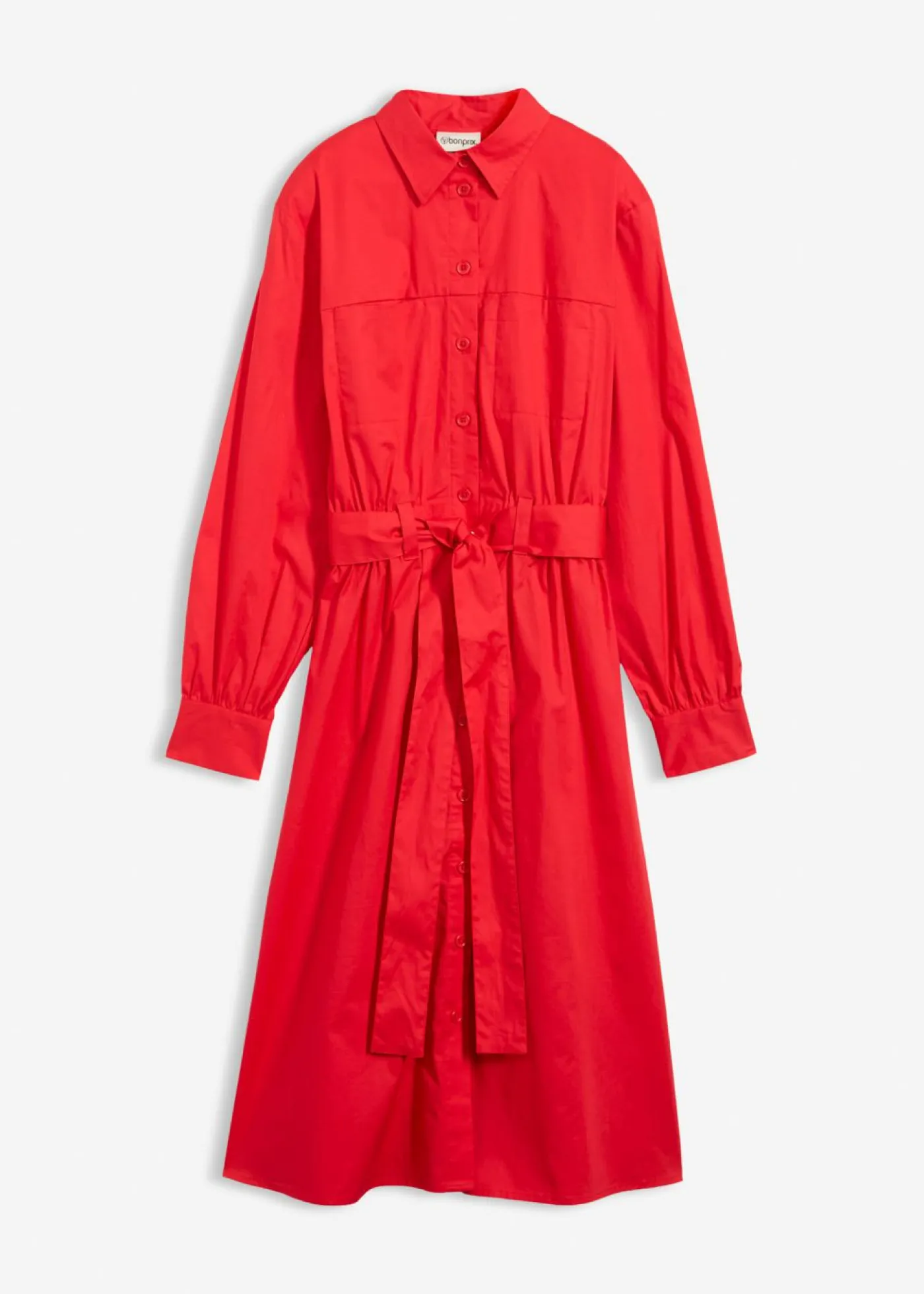 bonprix bonprix Vestidos>Vestido camisero fresa