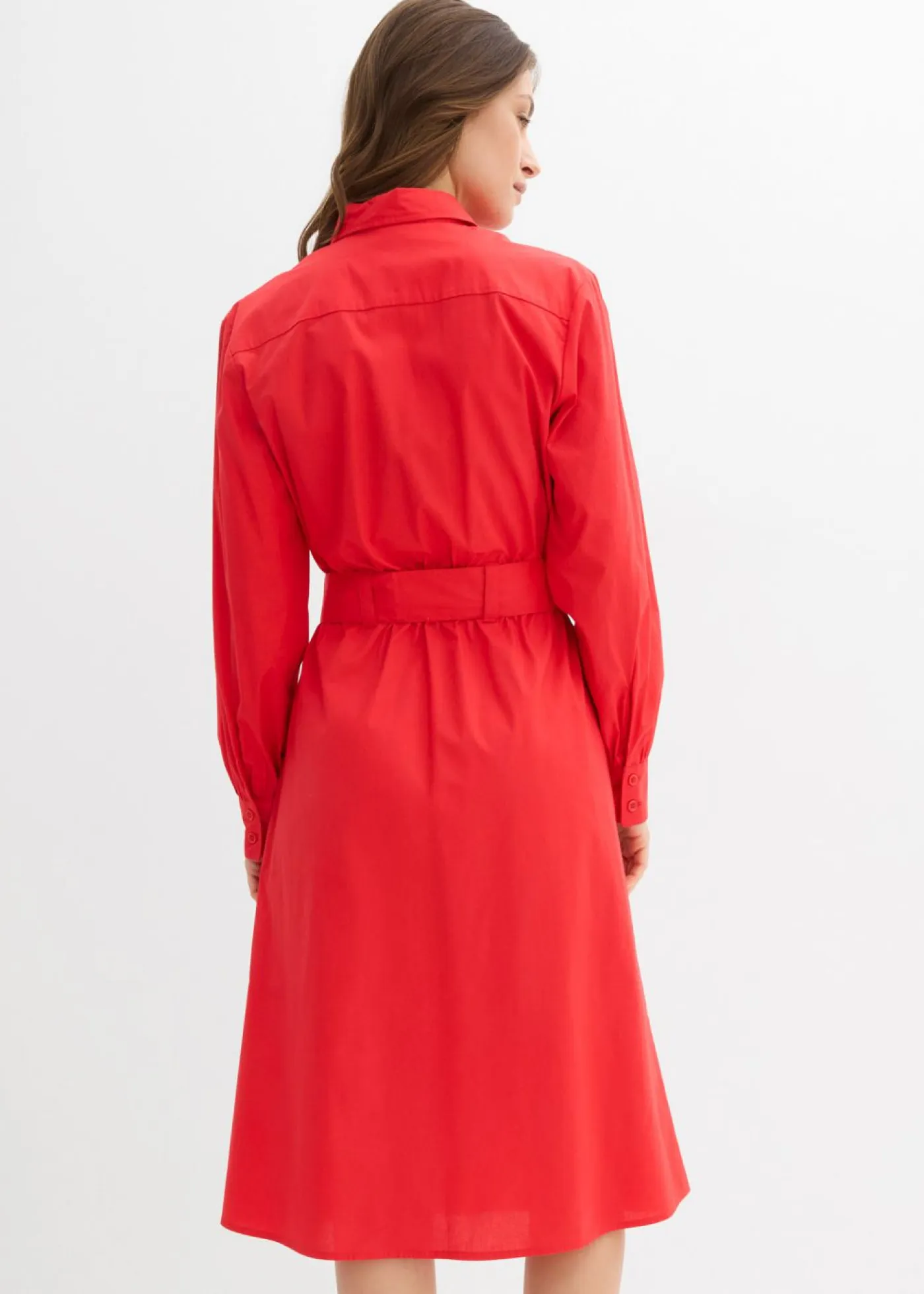 bonprix bonprix Vestidos>Vestido camisero fresa