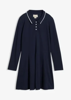 Niños bonprix bonprix Vestido camisero acampanado de algodón orgánico puro