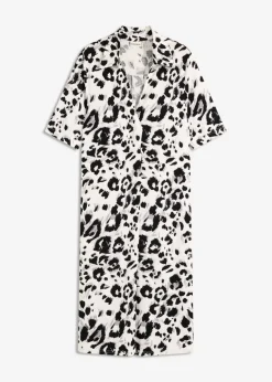 Mujer bonprix bonprix Vestido camisero con bolsillos