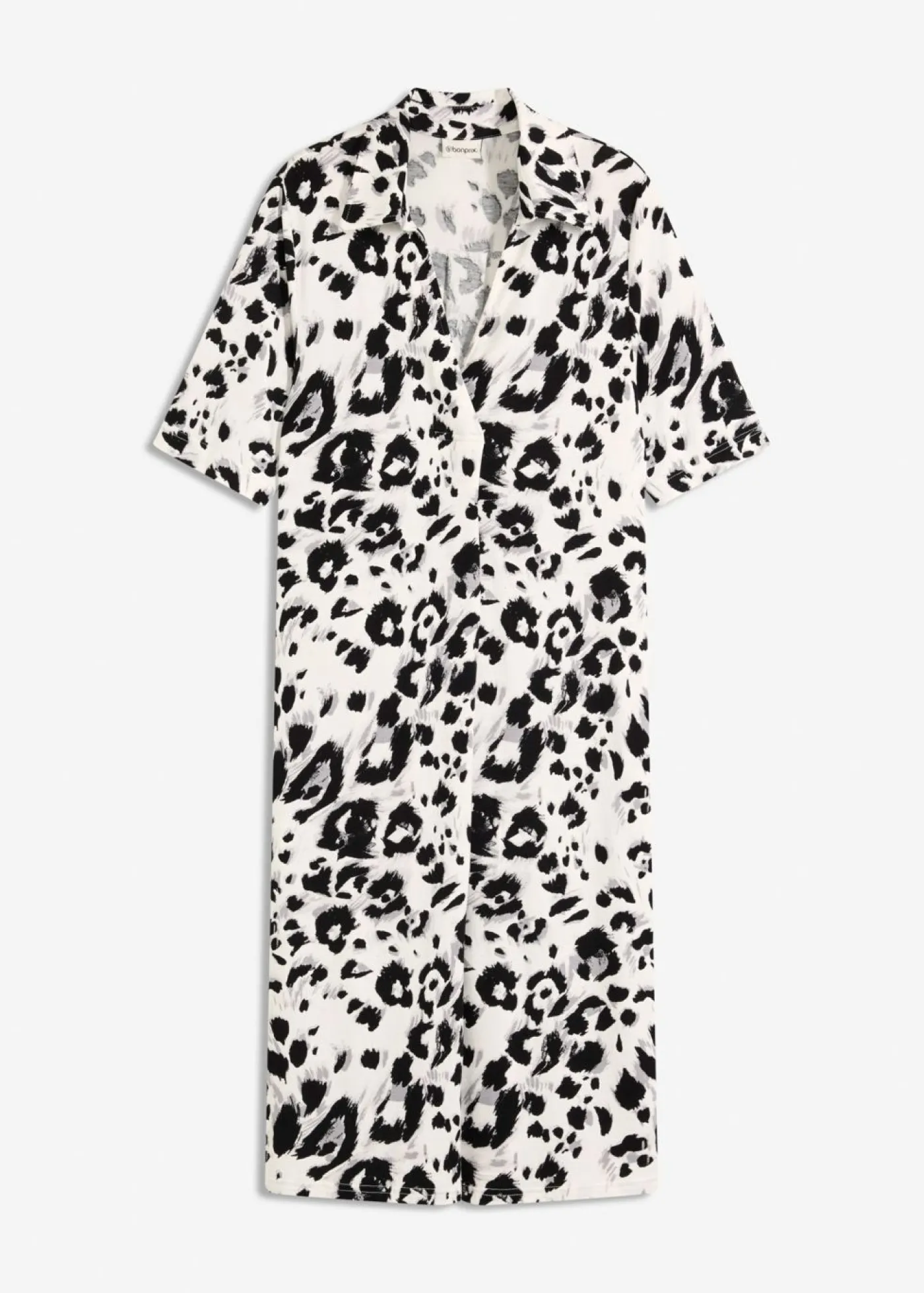 Mujer bonprix bonprix Vestido camisero con bolsillos